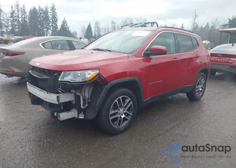 2018 Jeep Compass Latitude 4X4 from USA, damaged, VIN 3C4NJDBB5JT222174